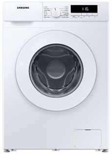 WW90T304MWW - Machine à laver - largeur : 59.5 cm - profondeur : 56.3 cm - hauteur : 85 cm - chargement frontal - 9 kg - 1400 tours/min - blanc