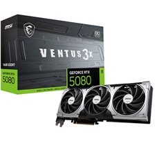 Nvidia GeForce RTX 5080 16G GAMING 3X OC