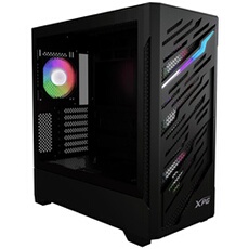 gaming STARKER AIR BTF moyen tour noir ARGB avec panneau latéral verre trempé