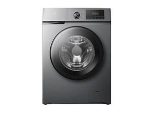 Lave-linge hublot Tcl FF1224SA0FR Noir Reconditionné