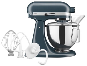Robot pâtissier multifonction KitchenAid Acier 5KSM95PSEBS - vue 2