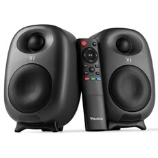 Enceintes HiFi Bibliothèque Audizio RS60 - Paire 120W Noir