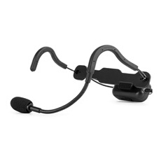 Micro-casque Vonyx WSH20 sans fil UHF avec housse de transport