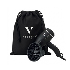 Velecta - Coffret Sèche Cheveux - Original 1.7i - Noir Velours + Diffuseur