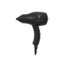Velecta - Sèche Cheveux - Iconic TGR 1.7 - Noir Intense logoté en OR