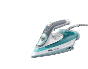 Fer À Vapeur Braun SI 5017 GR – 2700 W, Semelle Céramique, 300 ml - vue 3