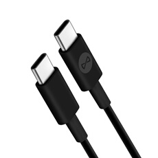 Câble USB-C vers USB-C Power Delivery 60W Charge synchronisation Noir