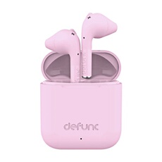 Ecouteurs Sans Fil TWS Bluetooth 5.2 Etanche IPX4 Modèle True Talk Rose