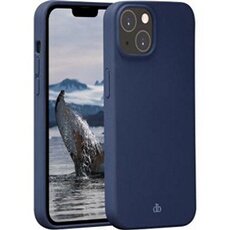 Monaco - Coque de protection pour téléphone portable - compatibilité avec MagSafe - silicone, plastique recyclé - bleu Pacifique - pour Apple iPhone