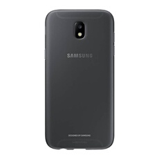 Jelly Cover EF-AJ730 - Coque de protection pour téléphone portable - noir - pour Galaxy J7 (2017)