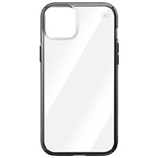 Coque Presidio Perfect Clear Geo pour iPhone 14 Plus/15 Plus Noir transparent