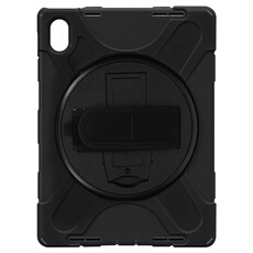Coque pour Antichoc pour iPad A16 / 10.9 2022 Rigide Bandoulière Poignée Support Noir
