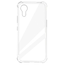 Coque pour Samsung Galaxy Xcover 7 Silicone Antichoc Coins Renforcés Transparent