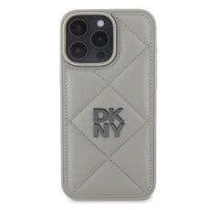 Coque de Protection pour iPhone 16 Pro Max Matelassé Gris