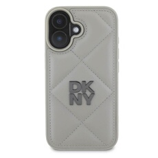 Coque de Protection pour iPhone 16 Plus Matelassé Gris