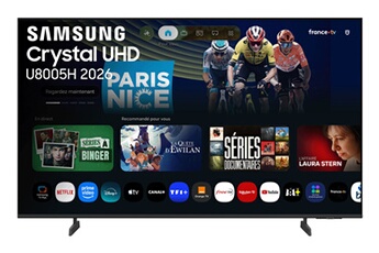 TV Samsung LED TU65U8005H 165 cm 2026 - vue 3