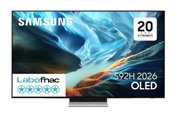TV Samsung OLED TQ55S92H 140 cm 2026