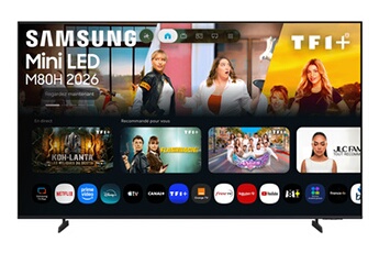 TV Samsung Mini LED TU85M80H 216 cm 2026 - vue 2