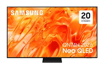 TV LED Samsung Neo QLED TQ65QN74H 165 cm 2026 - vue 2