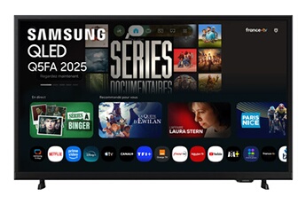 TV Samsung QLED TQ32Q5FA 81 cm 2025 - vue 2