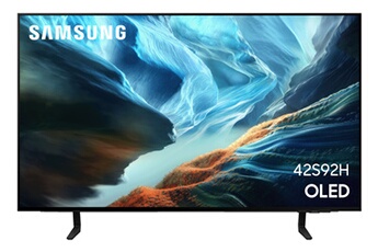 TV Samsung OLED TQ42S92H 107 cm 2026 - vue 5