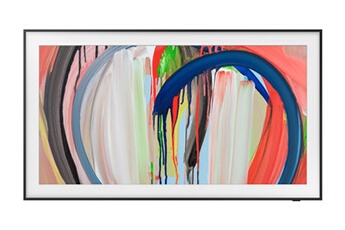 TV Samsung The Frame QLED TQ55LS03H 138 cm 2026 - vue 2