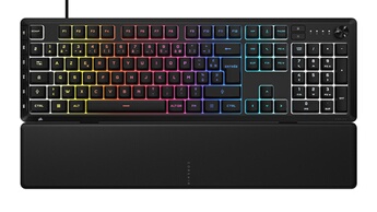 Clavier gaming filaire Corsair Skiff 100 Plus - vue 2