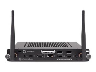 Chromebox OPS BP5130 - PC à insertion OPS 1 x Core i3 i3-1315U / jusqu'à 4.5 GHz - RAM 8 Go - SSD 256 Go - UHD Graphics - Gigabit Ethernet, Bluetooth