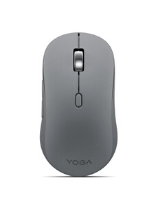 Lenovo Yoga silencieuse Bluetooth sans Fil Ergonomique ambidextre capteur Optique IR LED 6 Boutons molette défilement connectivité simultanée 1 Batterie AA Lune