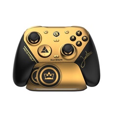gaming sans fil et filaire G7 Pro 8K Noir et Or Edition Champion pour PC