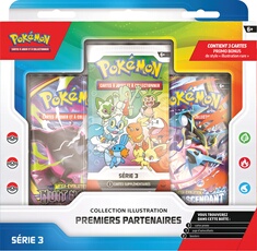 Cartes à collectionner Coffret ex Août Start 3 3 boosters
