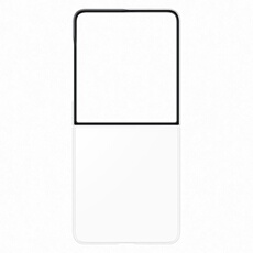 Coque transparente pour ZFLIP 8
