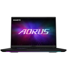 GIGABYTE AORUS MASTER 16 Ordinateur Portable Gaming 16.0 240Hz OLED AMD Ryzen 9 9955X3D RTX 5080 DDR5 5600MHz 2xGen4 SSD Windows 11 Pro Garantie AORUS MASTER 16 6YJM5FRE65SP - vue 3
