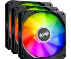 XPG VENTO R 120 ARGB PWM Boitier PC Ventilateur 12 cm 1 pièce - vue 6