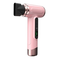 Sèche-cheveux sans fil rechargeable 200W - 3 réglages de température - USB-C