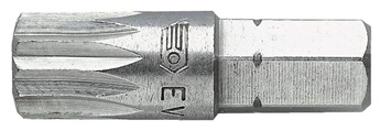 Embout standard 5/16'' série 2 XZN M12 36mm - EV.212