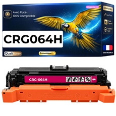 Toner 064H CRG-064H Magenta 10400 pages compatible pour Canon i-SENSYS LBP 722cdw, MF 832cdw, MF 842Cdw