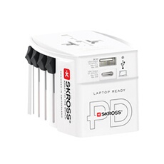 Adaptateur voyage USB A + USB C MUV Universel Skross Neuf - vue 4