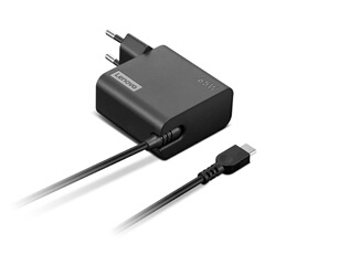 Lenovo USB C Wall Adaptor EU Pin Alimentation PC portable 20 V - vue 5