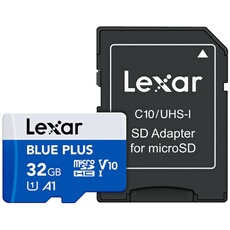 Lexar Micro SDHC Class 10 + Adapt LMSBLPL032G BNANG - vue 2