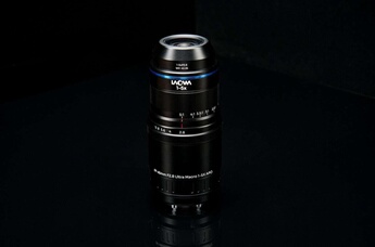 Objectif zoom Laowa Aksen 45 mm f2.8 11 1 5X Ultra Macro APO pour Sony FE