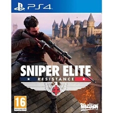 Sniper Elite: Resistance PS4 FPS tactique co-op 1-2
