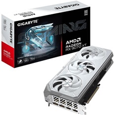 AMD Radeon RX 9070 XT 16 Go GAMING OC ICE Argent