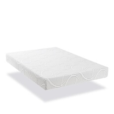 - Matelas EUPRAXIE 140x200 cm - Mousse avec mémoire de forme