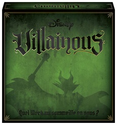 Jeu de stratégie Disney Villainous