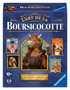 Jeu d'ambiance L'art de la Boursicocotte