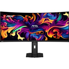 Écran PC MSI MAG 341CQP QD OLED X28 34 UltraWide Quad HD 280Hz QD OLED incurvé réglable - vue 2