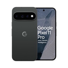 Pixel 11 Pro 6.3 OLED 5G Double SIM 256 Go Noir Volcanique Mat