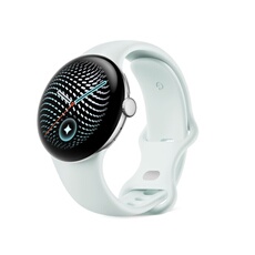 Pixel Watch 5 41 mm 4G avec bracelet sport caoutchouc et