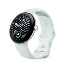 Pixel Watch 5 45 mm 4G avec bracelet sport caoutchouc et